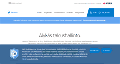 Desktop Screenshot of netvisor.fi