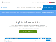 Tablet Screenshot of netvisor.fi